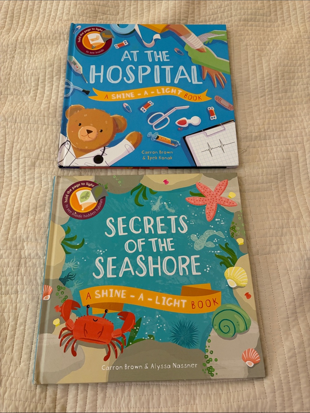 Children's SHINE-A-LIGHT Books
